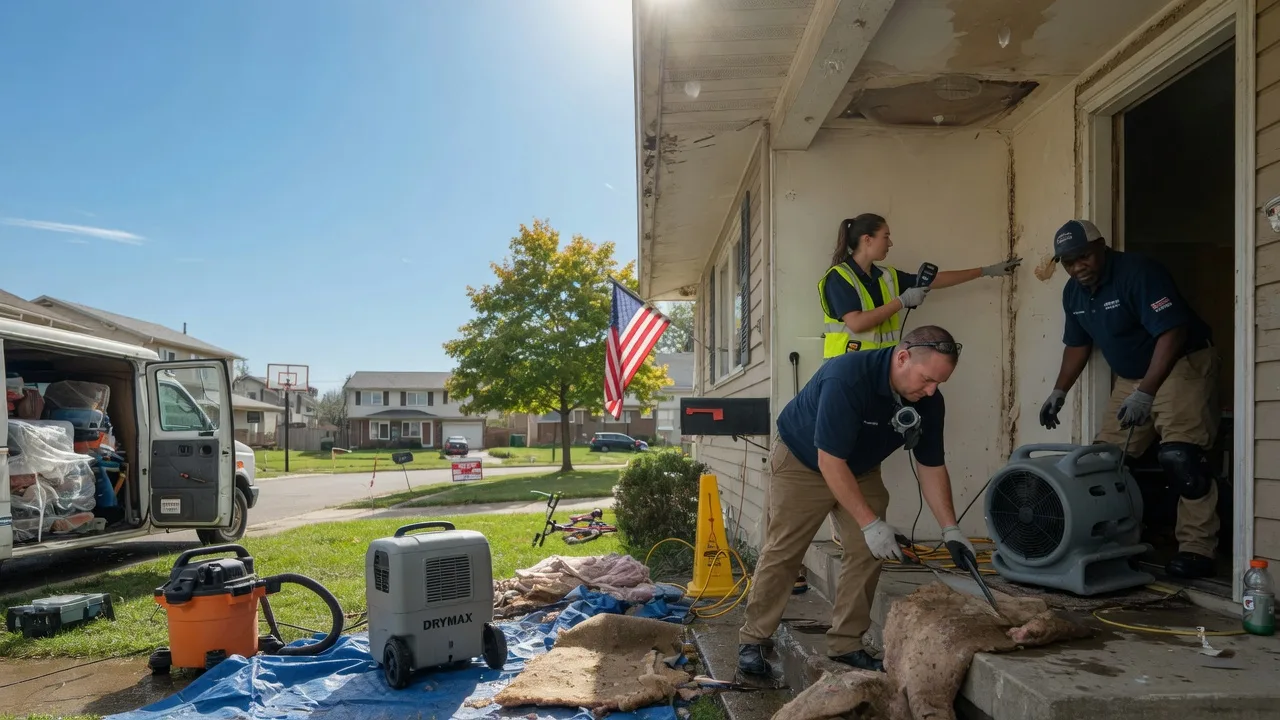 Water Damage Restoration in Okauchee, WI near me